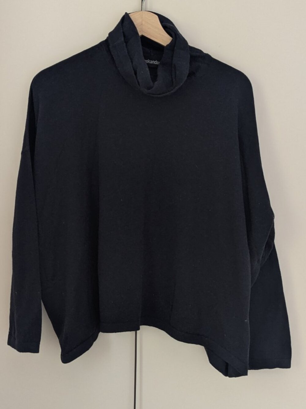 Eskandar cotton sweater